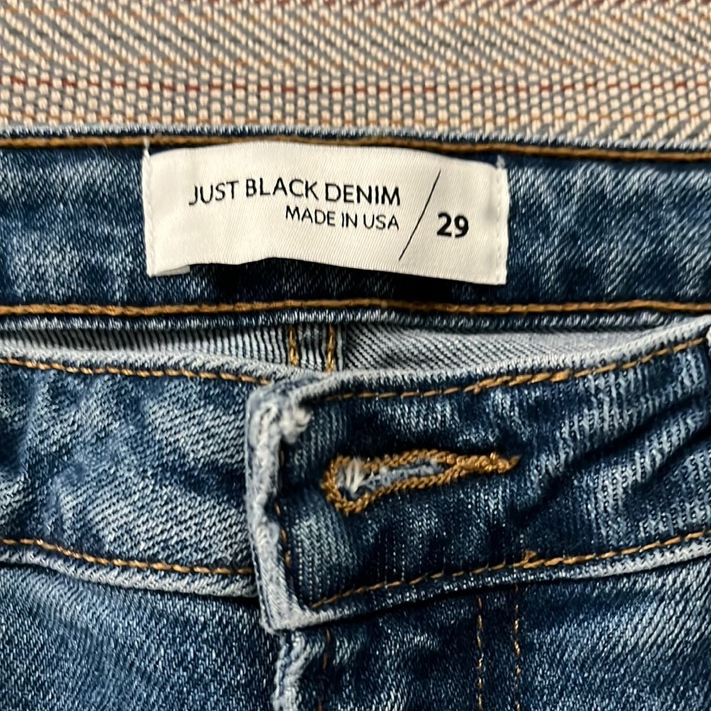 Just Black jeans